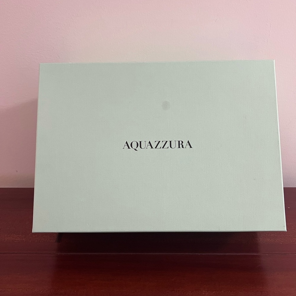 Aquazzura Empty shoe Box